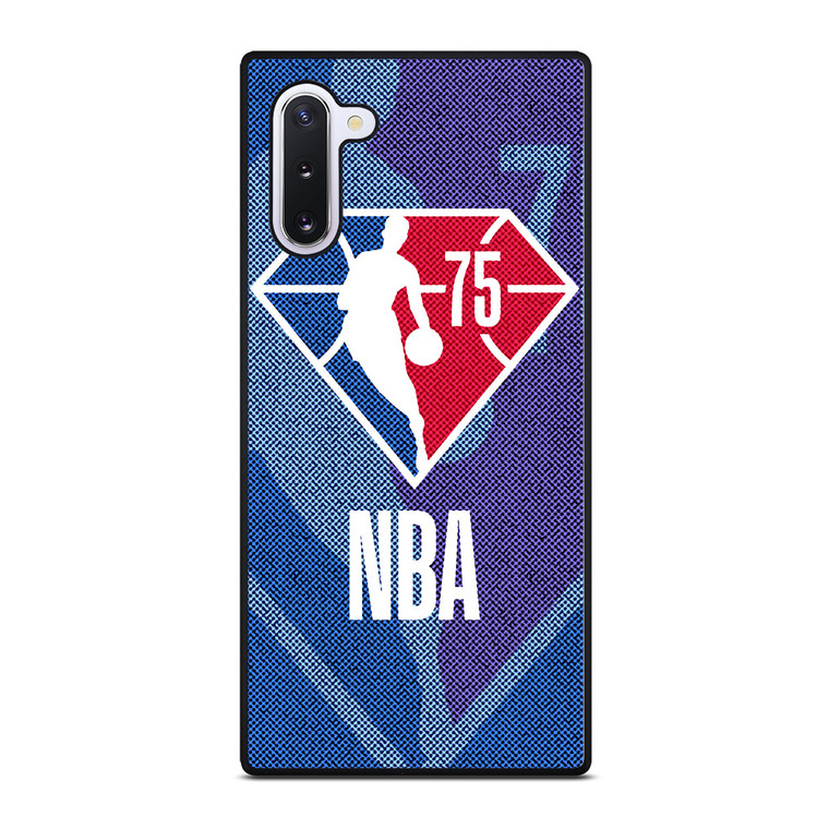 NBA BASKETBALL 75 ANNIVERSARY Samsung Galaxy Note 10 Case Cover