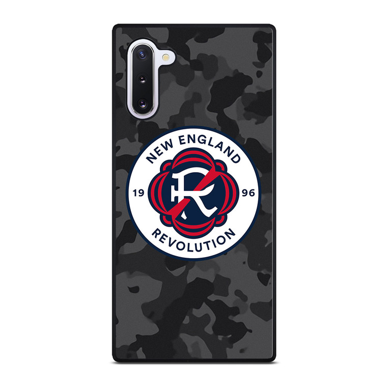 NEW ENGLAND REVOLUTION MLS BLACK CAMO Samsung Galaxy Note 10 Case Cover NEW ENGLAND REVOLUTION MLS BLACK CAMO Samsung Galaxy Note 10 Case Cover