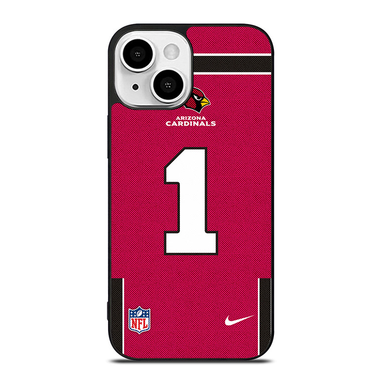 ARIZONA CARDINALS KYLER MURRAY 1 NFL NIKE iPhone 13 Mini Case Cover ARIZONA CARDINALS KYLER MURRAY 1 NFL NIKE iPhone 13 Mini Case Cover