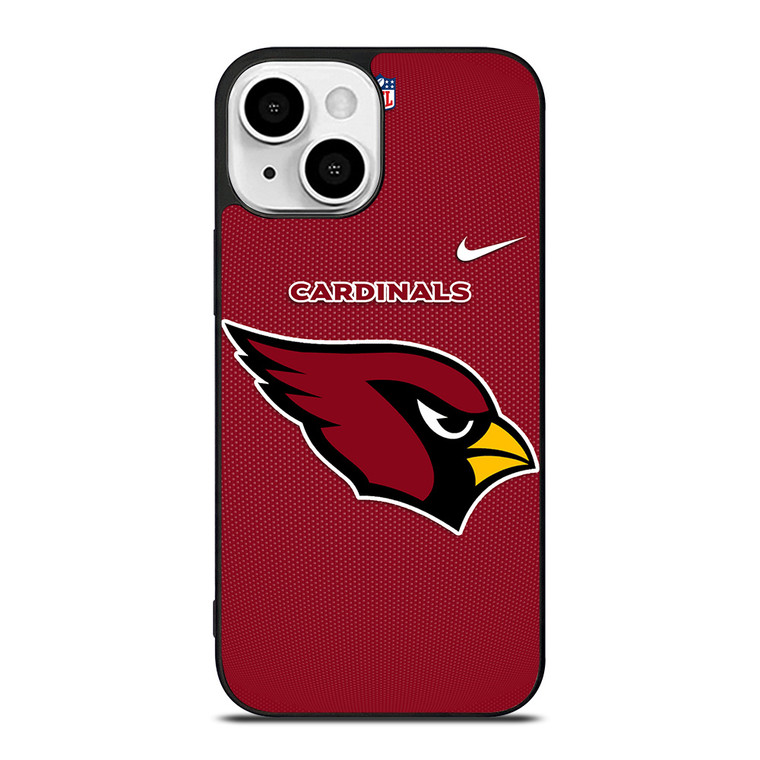 ARIZONA CARDINALS NFL FOOTBALL NIKE iPhone 13 Mini Case Cover