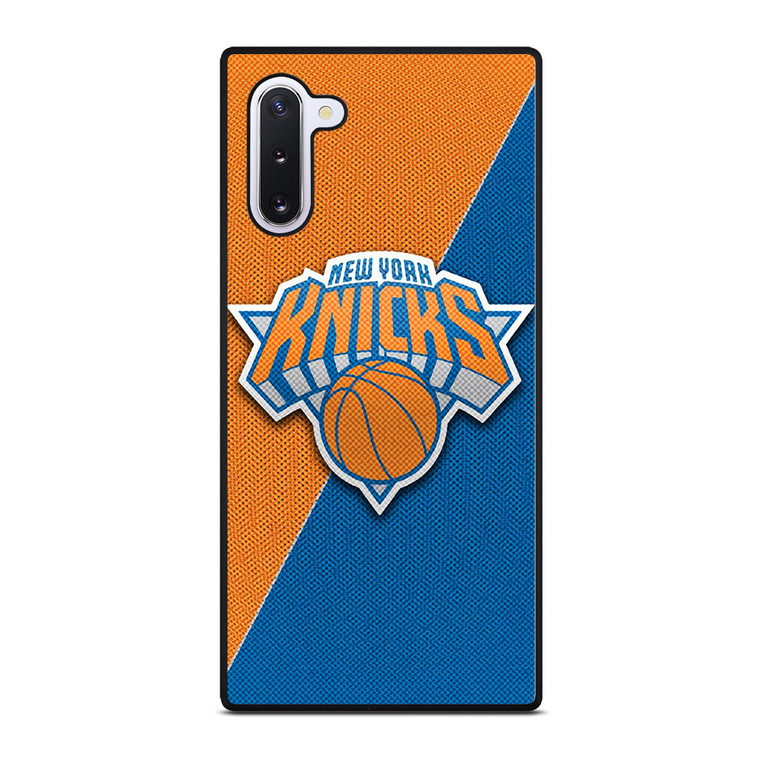NEW YORK KNICKS NBA BASKETBALL LOGO Samsung Galaxy Note 10 Case Cover