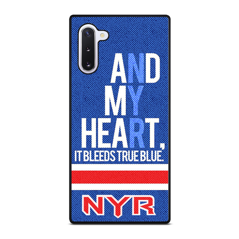 NEW YORK RANGERS NHL HOCKEY FANS 3 Samsung Galaxy Note 10 Case Cover