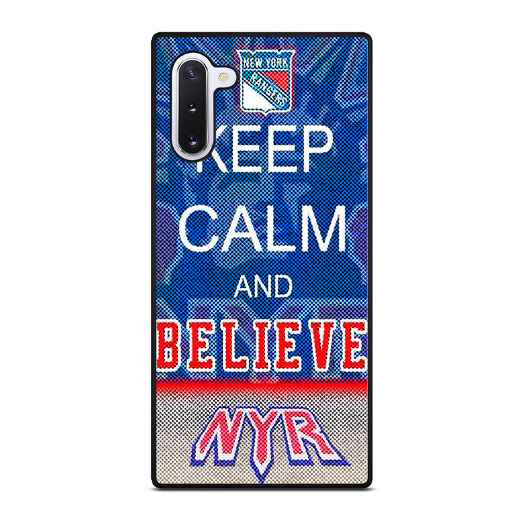 NEW YORK RANGERS NHL HOCKEY FANS Samsung Galaxy Note 10 Case Cover