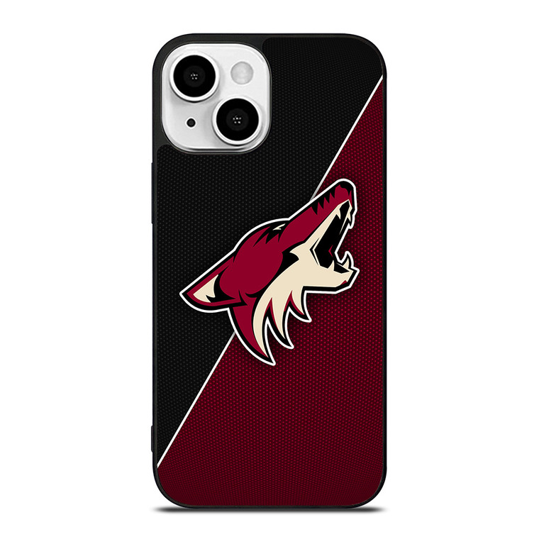 ARIZONA COYOTES NHL HOCKEY LOGO iPhone 13 Mini Case Cover