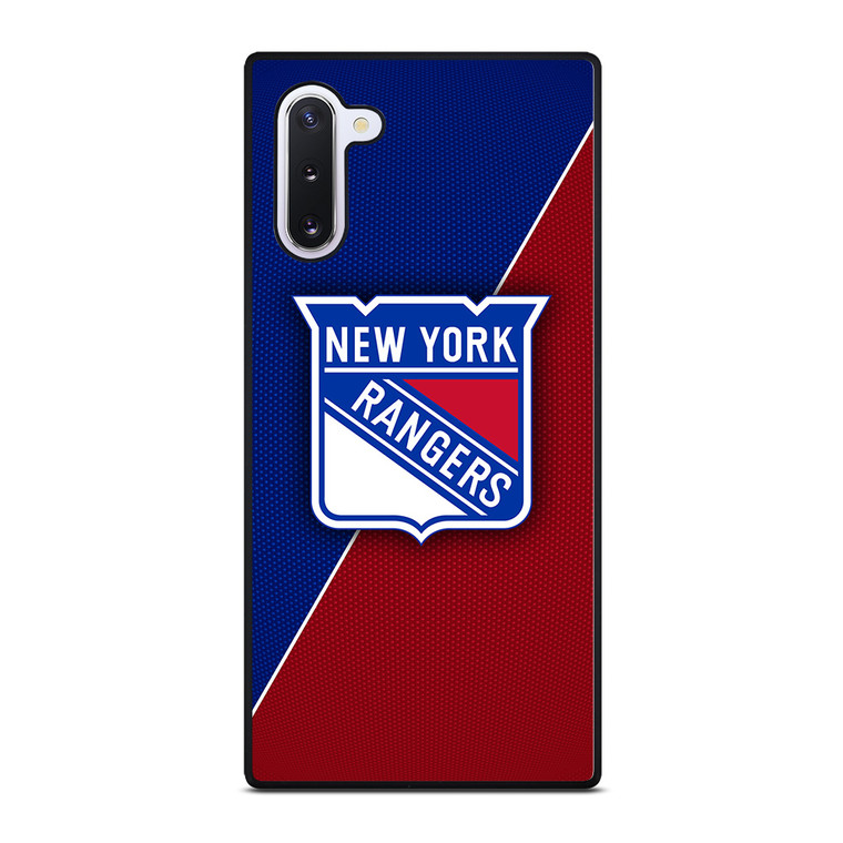 NEW YORK RANGERS NHL HOCKEY LOGO Samsung Galaxy Note 10 Case Cover