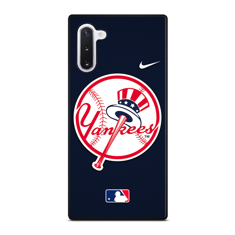 NEW YORK YANKEES BASEBALL NIKE Samsung Galaxy Note 10 Case Cover NEW YORK YANKEES BASEBALL NIKE Samsung Galaxy Note 10 Case Cover