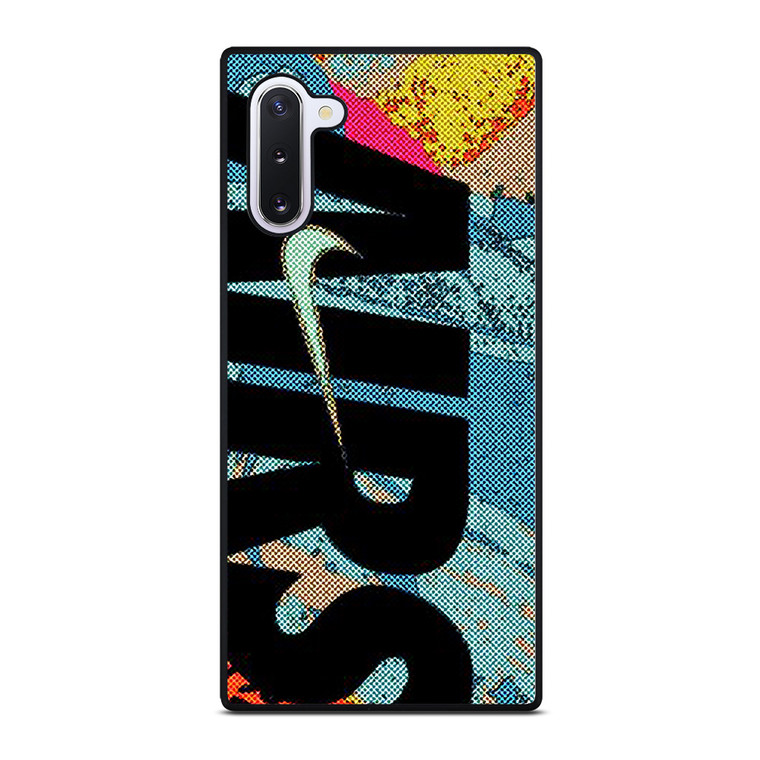 NIKE AIRS ABSTRACT Samsung Galaxy Note 10 Case Cover