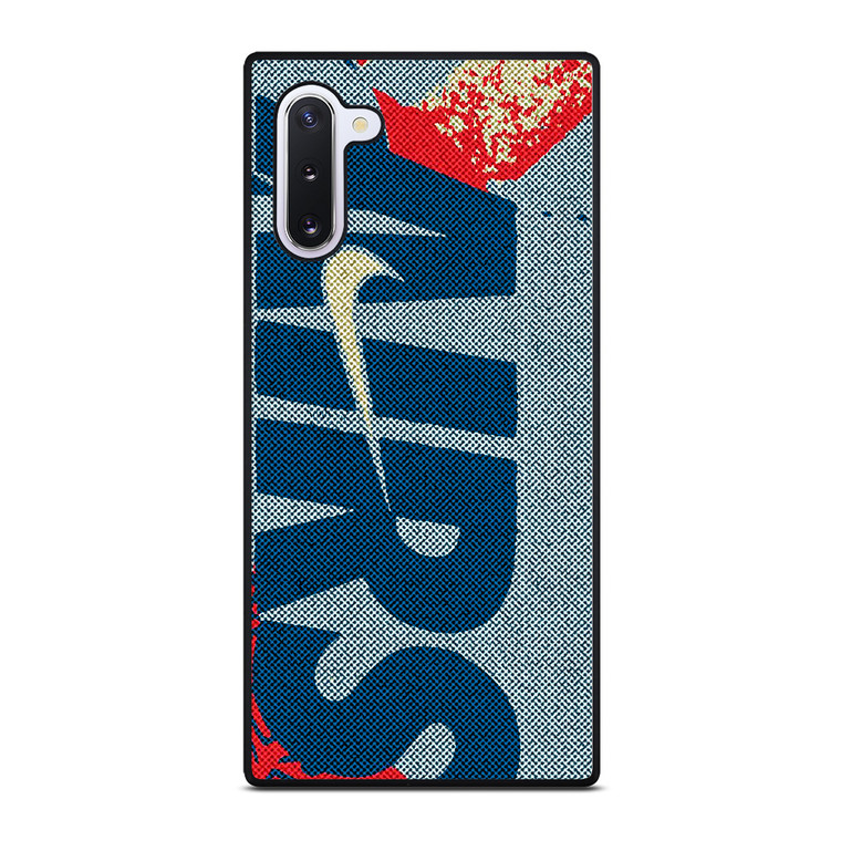 NIKE AIRS BLUE Samsung Galaxy Note 10 Case Cover
