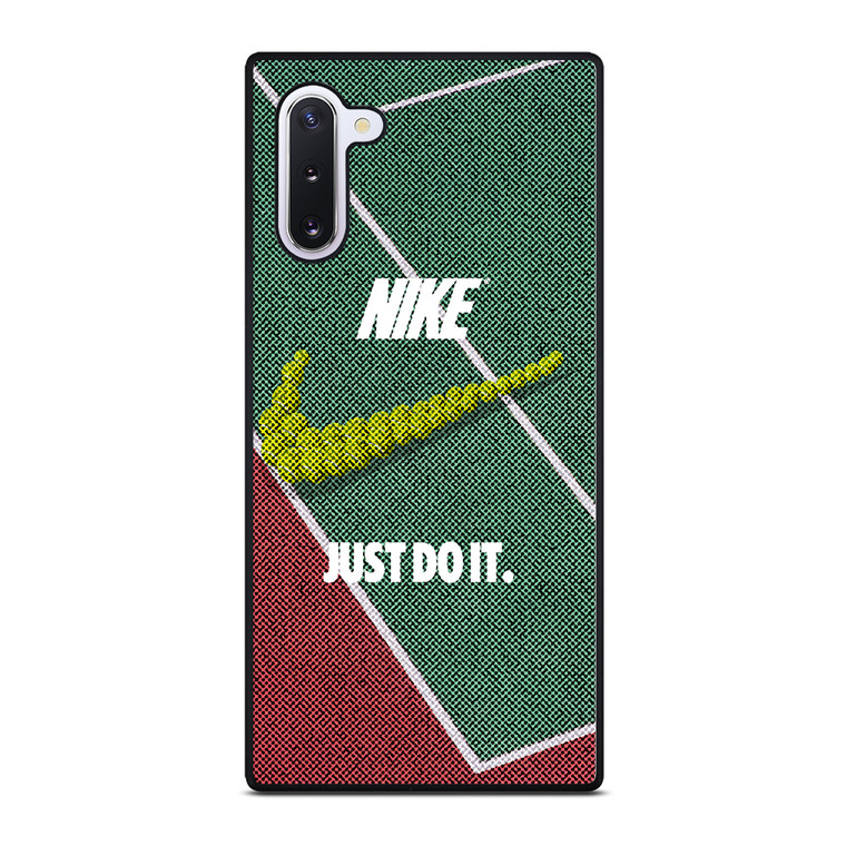 NIKE JUST DO IT TENNIS Samsung Galaxy Note 10 Case Cover NIKE JUST DO IT TENNIS Samsung Galaxy Note 10 Case Cover