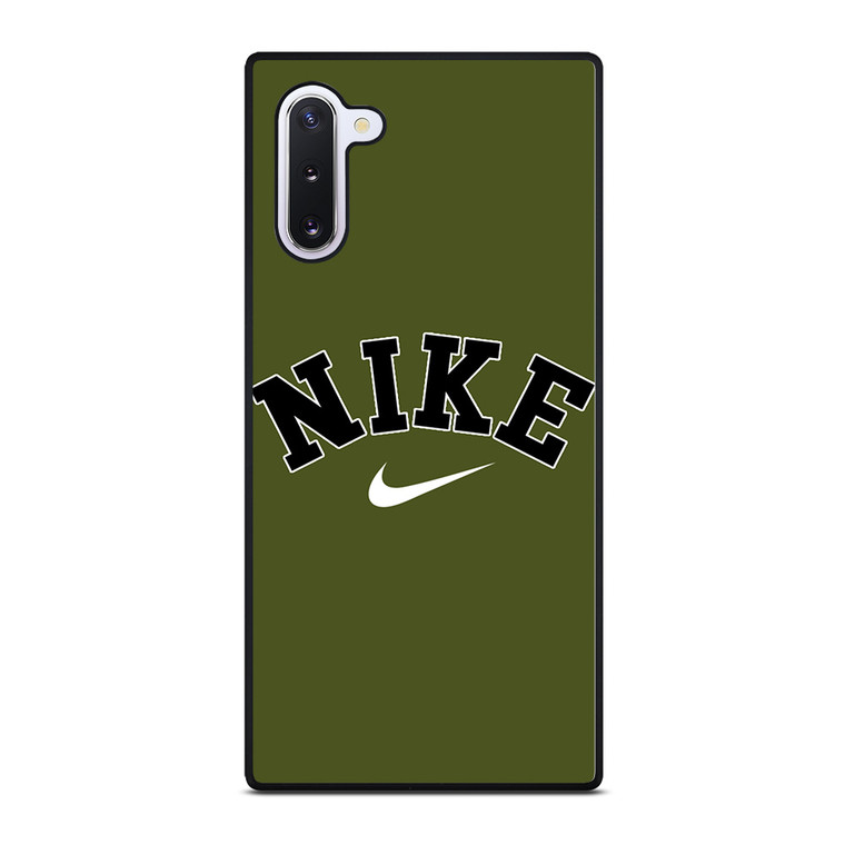 NIKE SWOOSH VINTAGE ARMY Samsung Galaxy Note 10 Case Cover