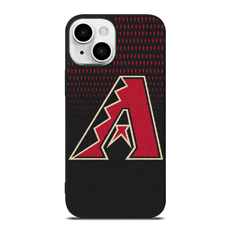 ARIZONA DIAMONDBACKS MLB BASEBALL LOGO iPhone 13 Mini Case Cover