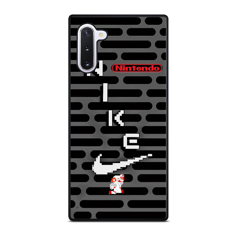 NIKE X NINTENDO MARIO BROS Samsung Galaxy Note 10 Case Cover