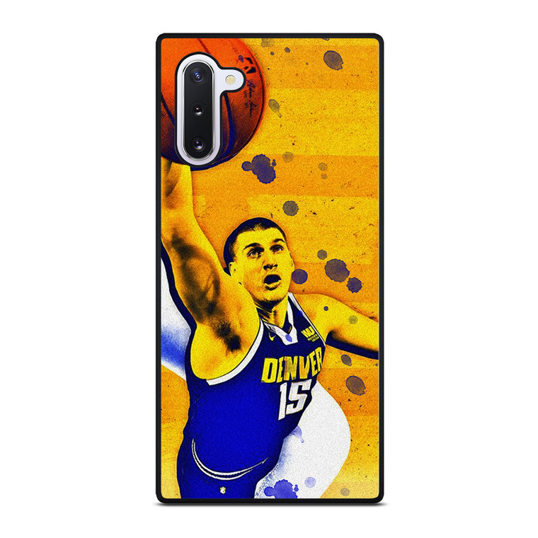 NIKOLA JOKIC DENVER NUGGETS 3 Samsung Galaxy Note 10 Case Cover