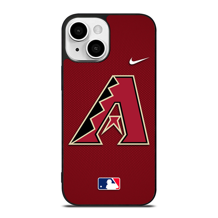 ARIZONA DIAMONDBACKS MLB BASEBALL NIKE iPhone 13 Mini Case Cover ARIZONA DIAMONDBACKS MLB BASEBALL NIKE iPhone 13 Mini Case Cover