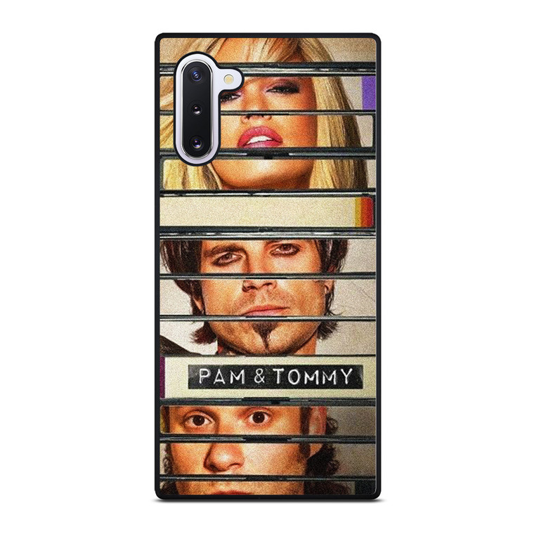PAM AND TOMMY LOVE STORY Samsung Galaxy Note 10 Case Cover