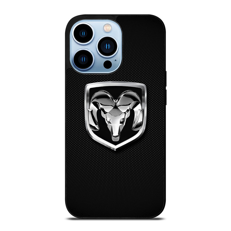 DODGE CARBON FIBER iPhone 13 Pro Max Case Cover