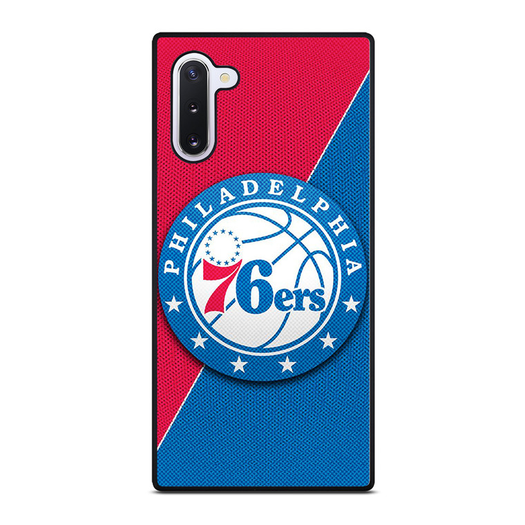 PHILADELPHIA 76ERS NBA BASKETBALL LOGO Samsung Galaxy Note 10 Case Cover