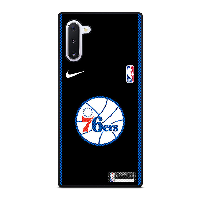 PHILADELPHIA 76ERS NIKE NBA BASKETBALL Samsung Galaxy Note 10 Case Cover