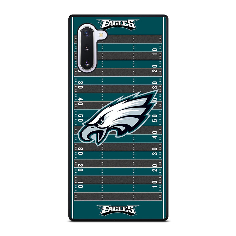 PHILADELPHIA EAGLES FOOTBALL FIELD Samsung Galaxy Note 10 Case Cover