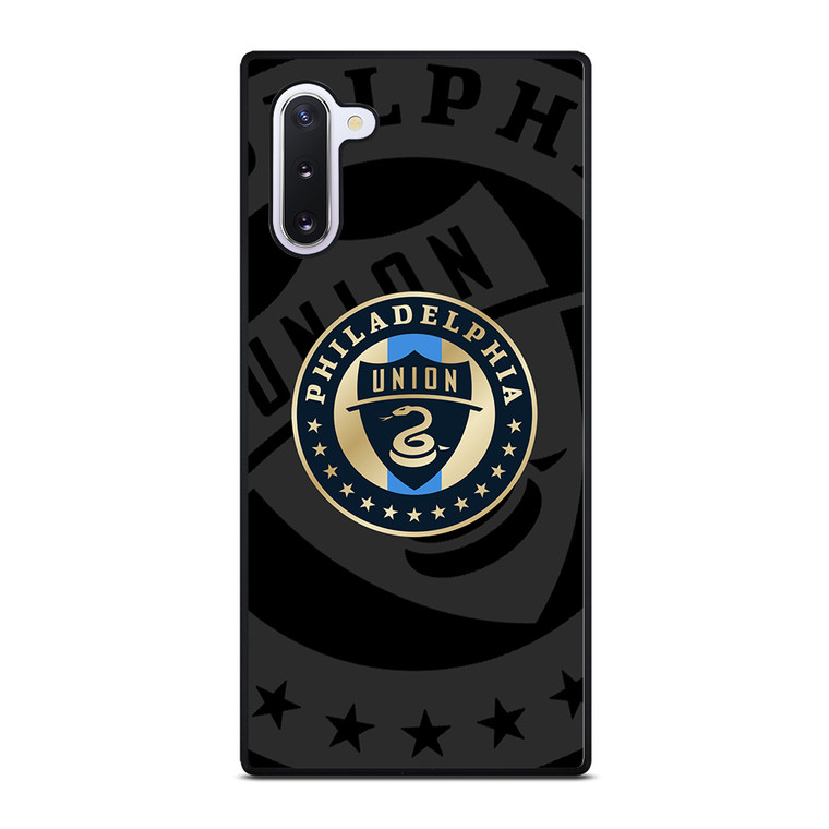 PHILADELPHIA UNION MLS BLACK Samsung Galaxy Note 10 Case Cover