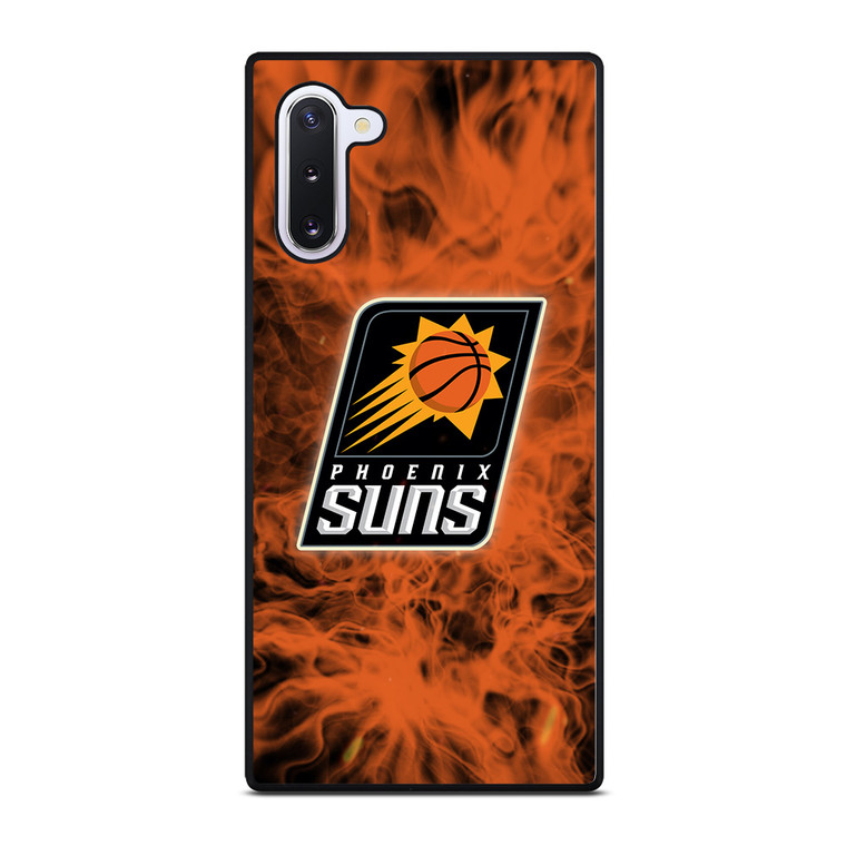 PHOENIX SUNS BASKETBALL NBA FIRE Samsung Galaxy Note 10 Case Cover