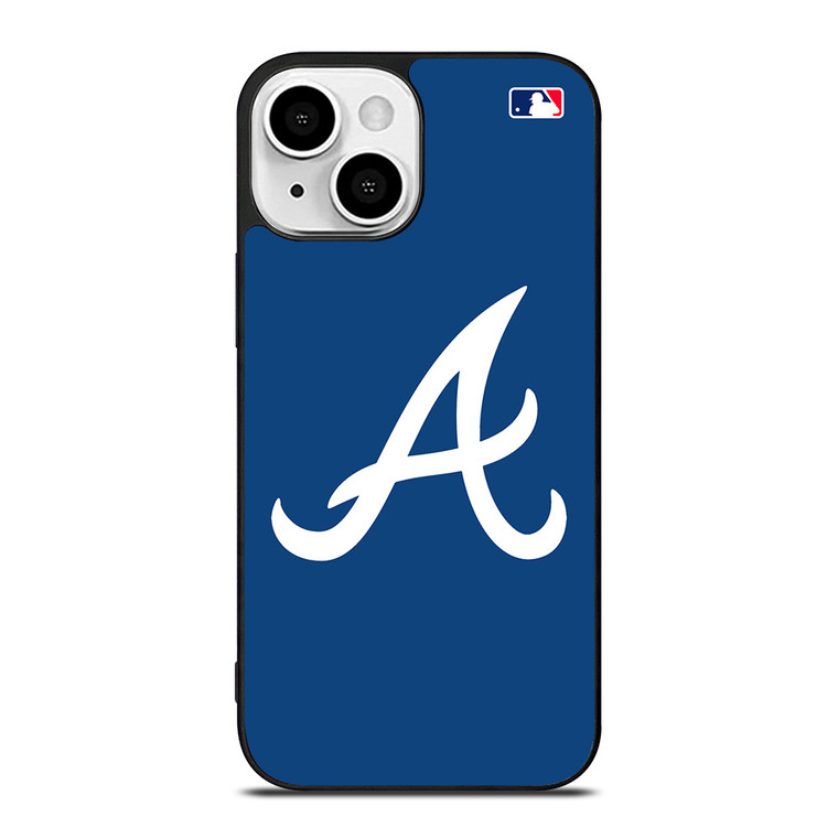 ATLANTA BRAVES MLB LOGO iPhone 13 Mini Case Cover