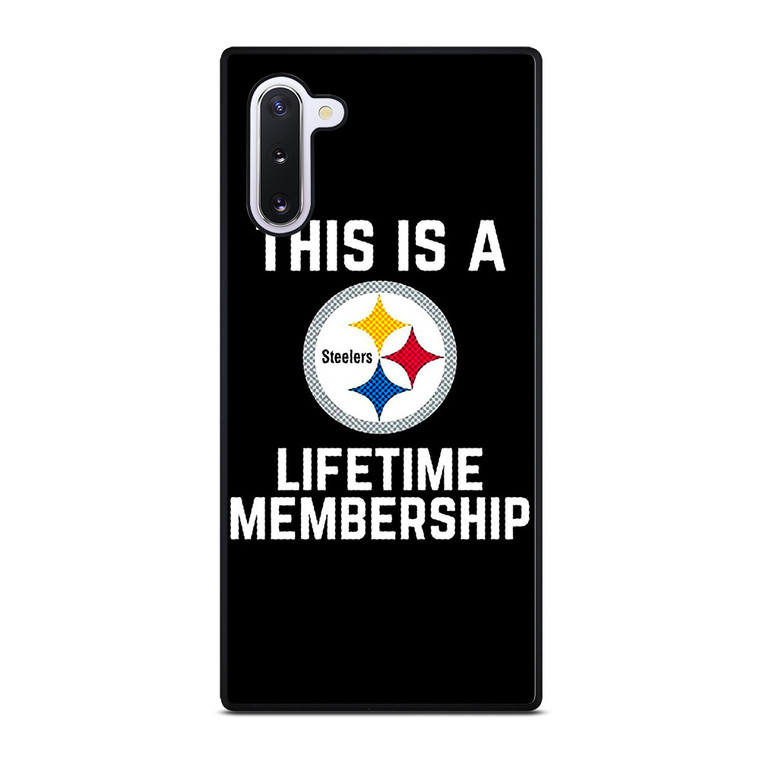 PITTSBURGH STEELERS NFL FOOTBALL FANS 2 Samsung Galaxy Note 10 Case Cover