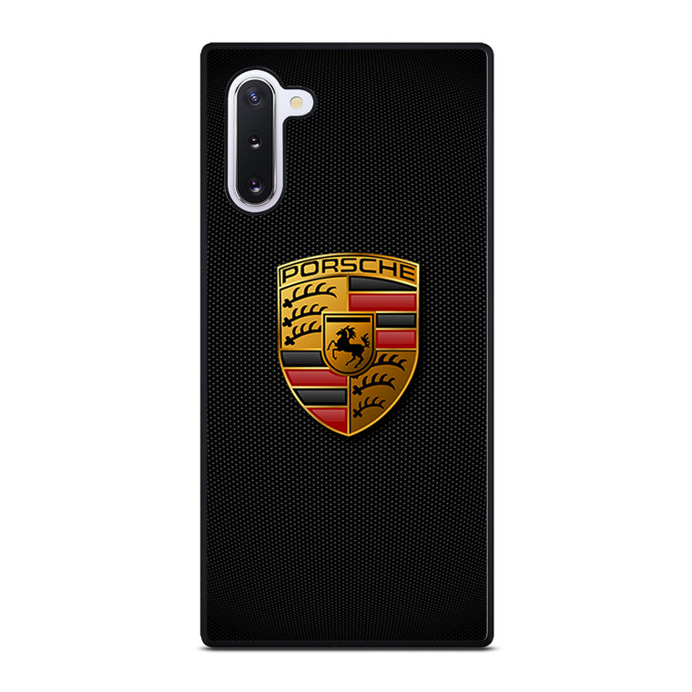 PORSCHE CARBON FIBER Samsung Galaxy Note 10 Case Cover