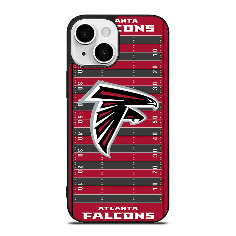 ATLANTA FALCONS FOOTBALL FIELD iPhone 13 Mini Case Cover
