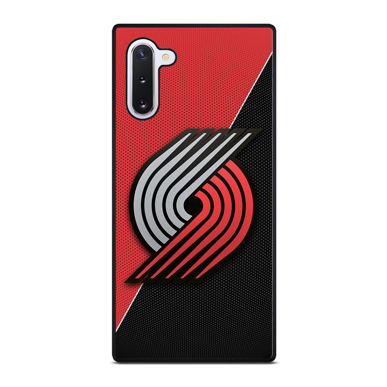 PORTLAND TRAIL BLAZERS NBA BASKETBALL LOGO Samsung Galaxy Note 10 Case Cover