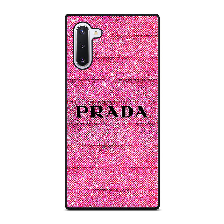 PRADA PINK DIAMOND Samsung Galaxy Note 10 Case Cover