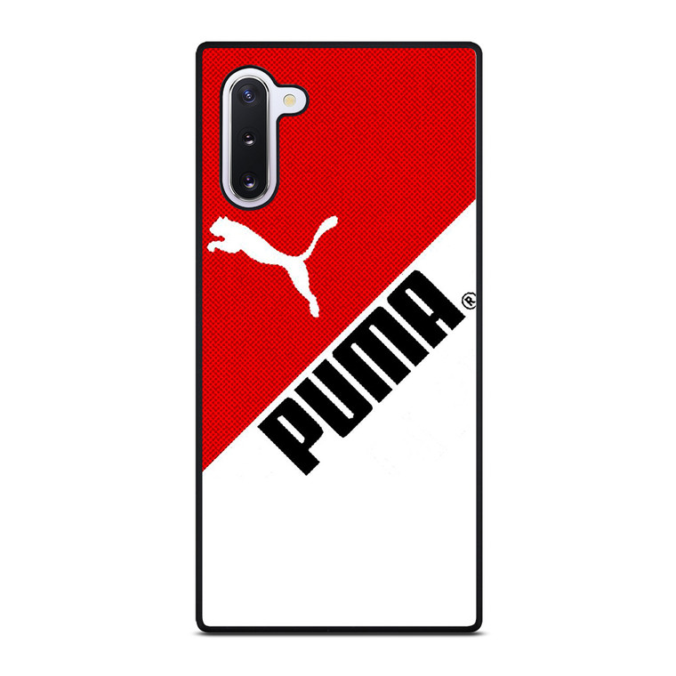 PUMA RED LOGO Samsung Galaxy Note 10 Case Cover