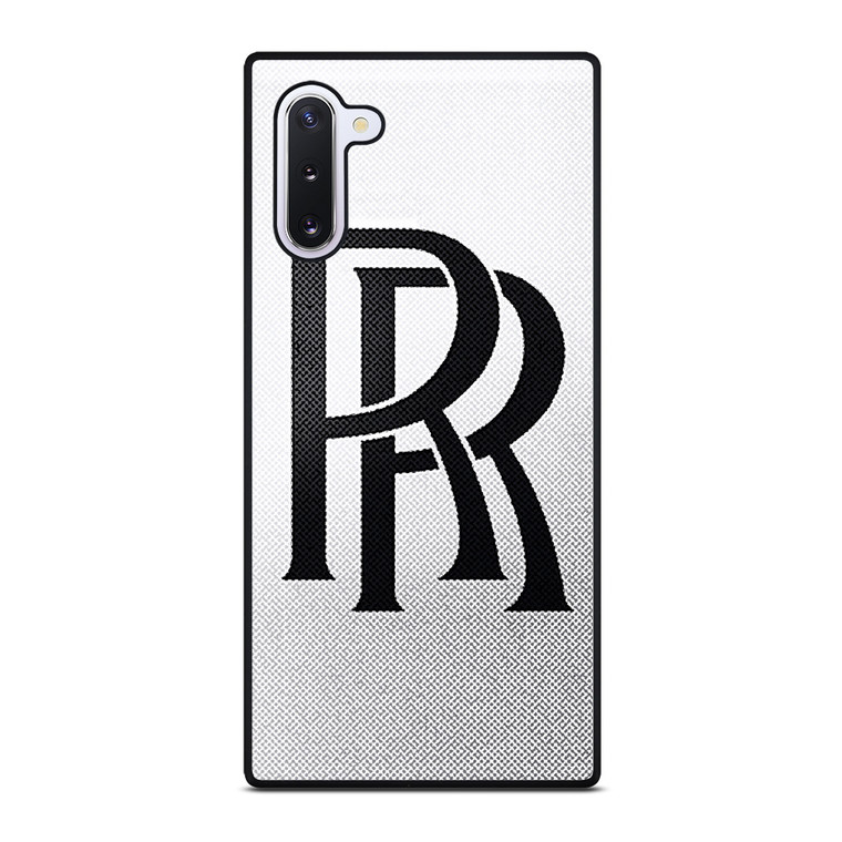 ROLLS ROYCE METAL LOGO Samsung Galaxy Note 10 Case Cover