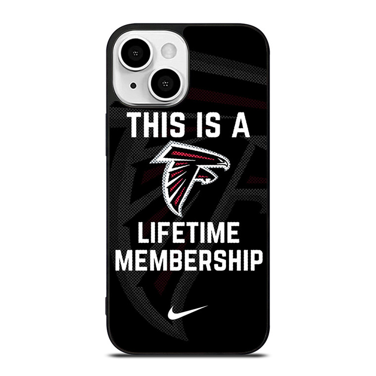 ATLANTA FALCONS NFL FOOTBALL FANS 2 iPhone 13 Mini Case Cover