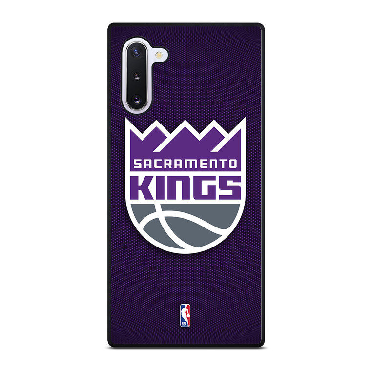 SACRAMENTO KINGS BASKETBALL NBA Samsung Galaxy Note 10 Case Cover