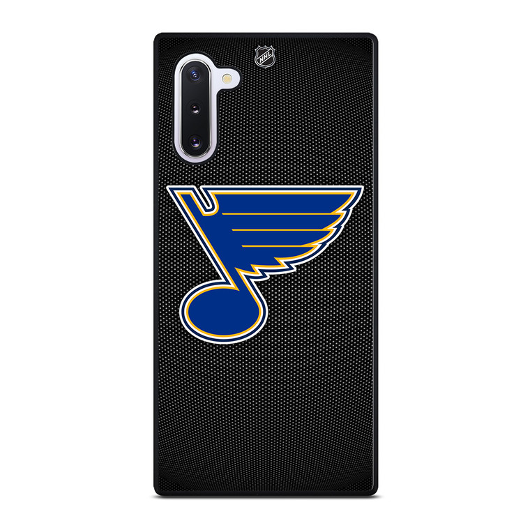 SAINT LOUIS BLUES HOCKEY NHL LOGO Samsung Galaxy Note 10 Case Cover
