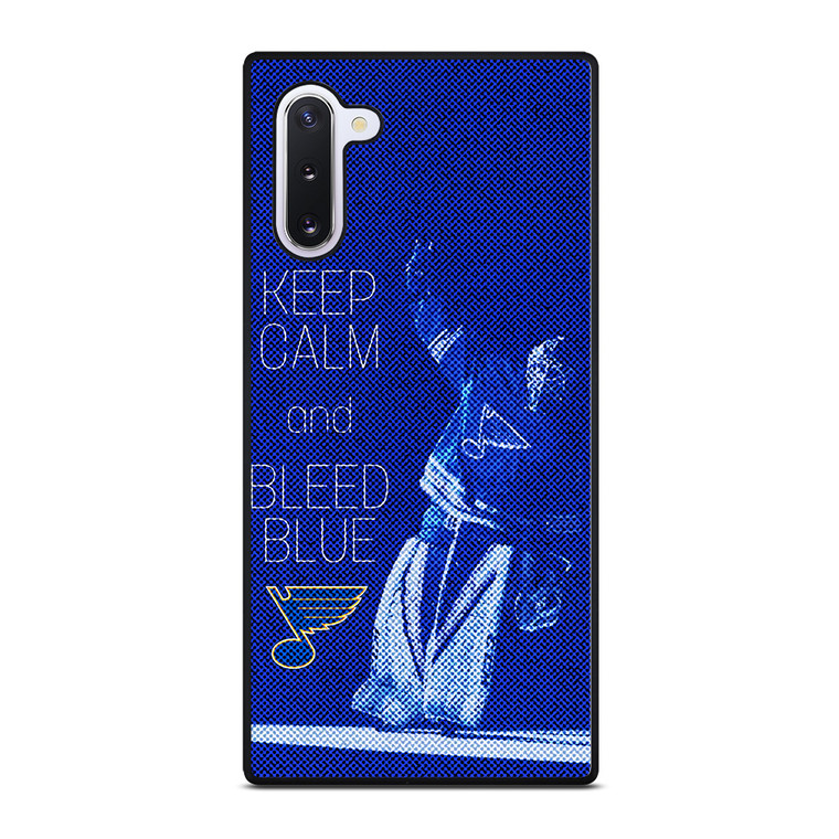 SAINT LOUIS BLUES NHL HOCKEY FANS Samsung Galaxy Note 10 Case Cover