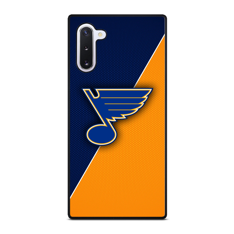 SAINT LOUIS BLUES NHL HOCKEY LOGO Samsung Galaxy Note 10 Case Cover