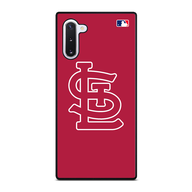 SAINT LOUIS CARDINALS MLB LOGO Samsung Galaxy Note 10 Case Cover