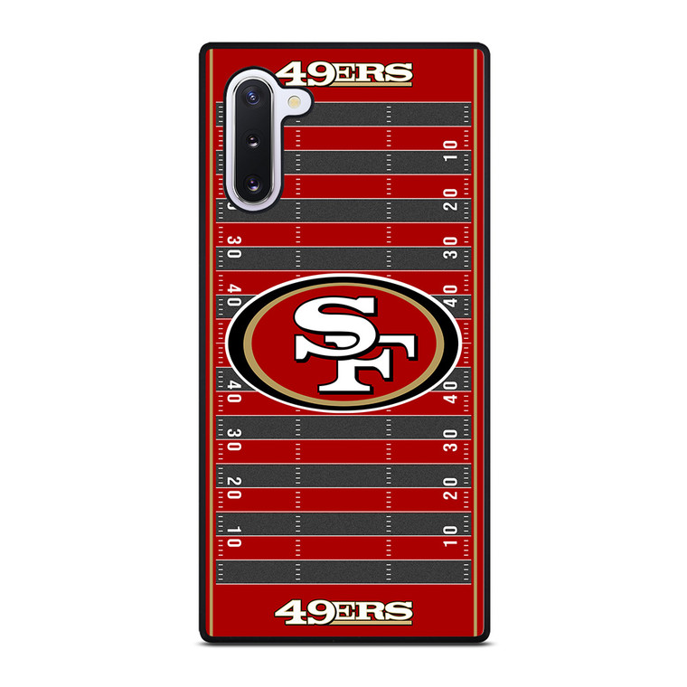 SAN FRANCISCO 49ERS FOOTBALL FIELD Samsung Galaxy Note 10 Case Cover