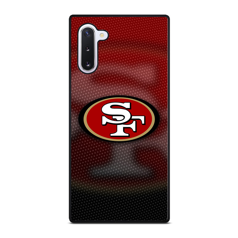 SAN FRANCISCO 49ERS FOOTBALL TEAM Samsung Galaxy Note 10 Case Cover