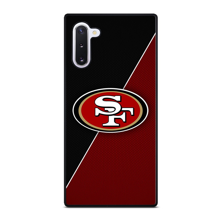 SAN FRANCISCO 49ERS NFL FOOTBALL LOGO Samsung Galaxy Note 10 Case Cover