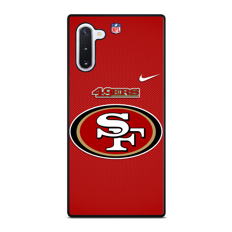 SAN FRANCISCO 49ERS NFL FOOTBALL NIKE Samsung Galaxy Note 10 Case Cover