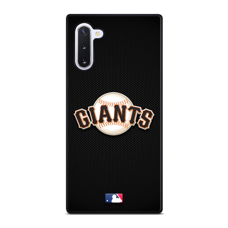 SAN FRANCISCO GIANTS BASEBALL TEAM Samsung Galaxy Note 10 Case Cover