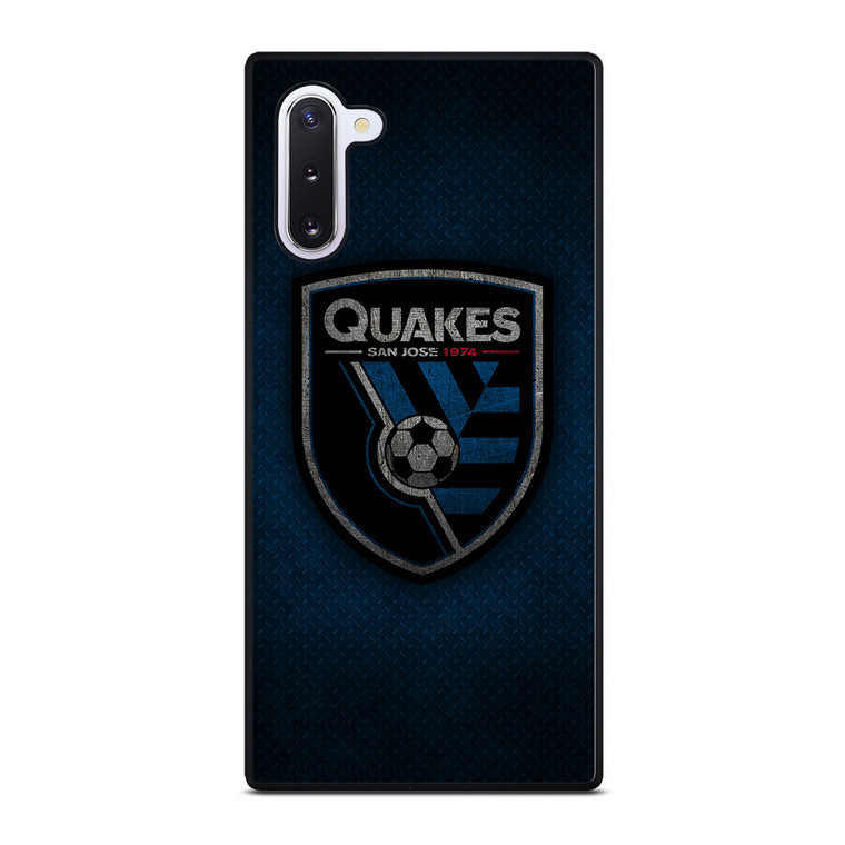 SAN JOSE EARTHQUAKES SOCCER MLS Samsung Galaxy Note 10 Case Cover