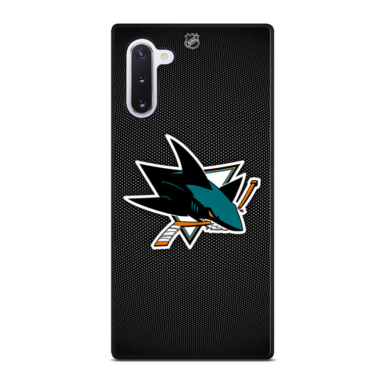 SAN JOSE SHARKS HOCKEY NHL LOGO Samsung Galaxy Note 10 Case Cover