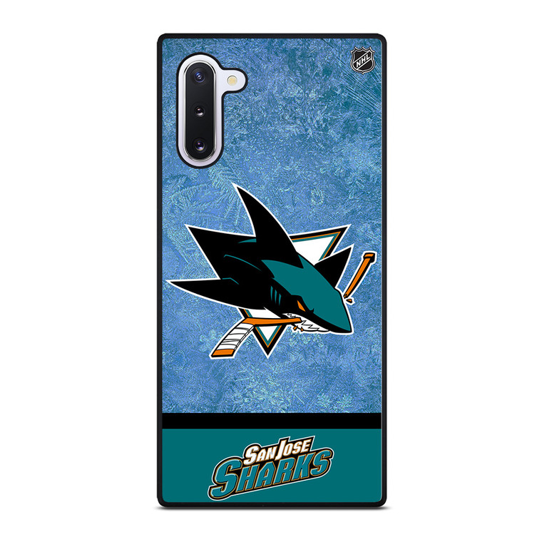 SAN JOSE SHARKS HOCKEY TEAM Samsung Galaxy Note 10 Case Cover