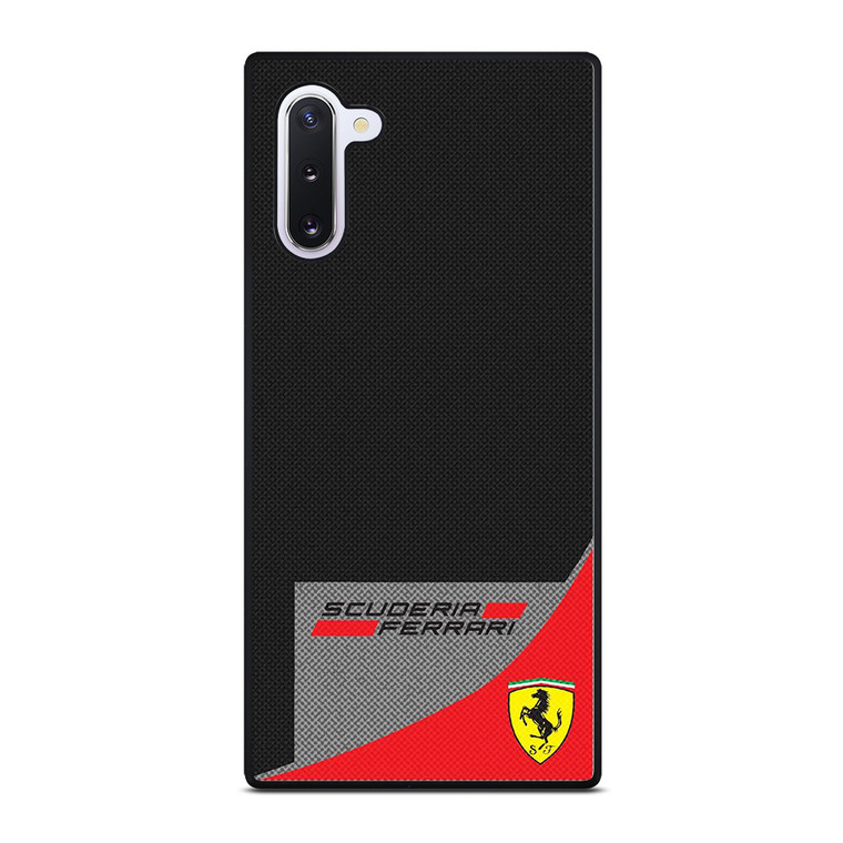 SCUDERIA FERRARI CARBON Samsung Galaxy Note 10 Case Cover