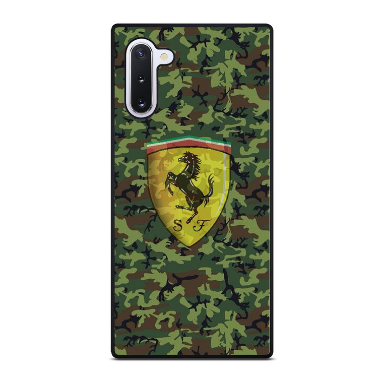 SCUDERIA FERRARI F1 CAMO Samsung Galaxy Note 10 Case Cover