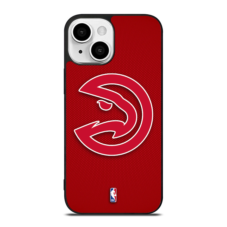 ATLANTA HAWKS BASKETBALL NBA iPhone 13 Mini Case Cover